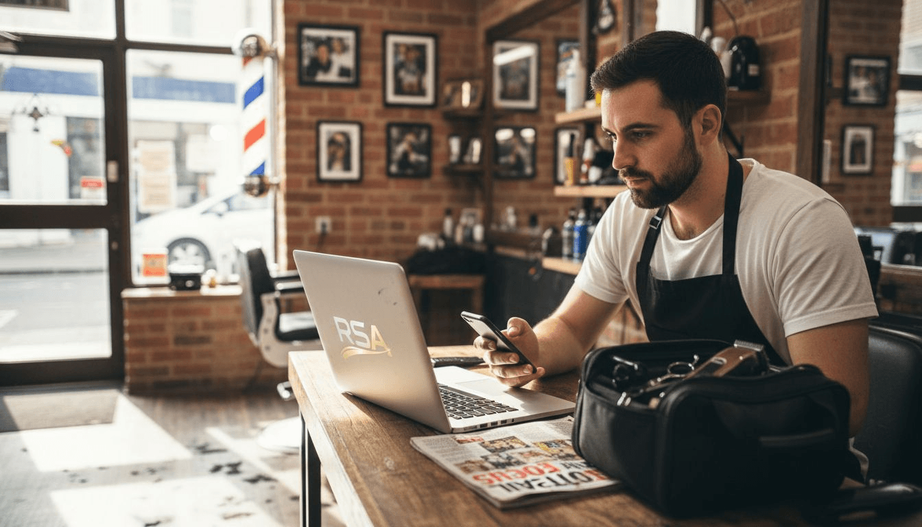 Digital Marketing for Barbers: 60% More Bookings UK 2026