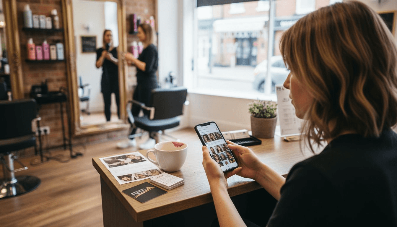 UK Salon Social Media Marketing: Boost Bookings 30% in 2026