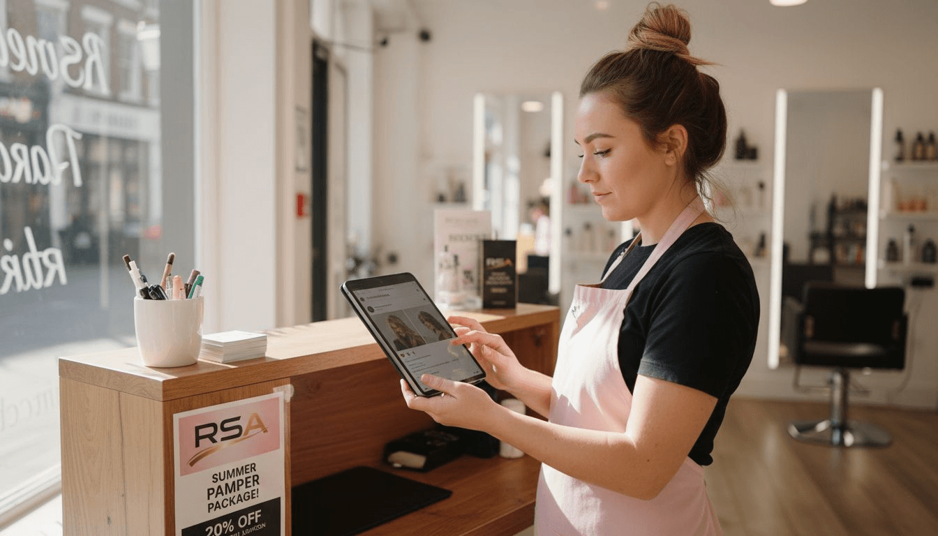 Boost your UK beauty business: social media benefits